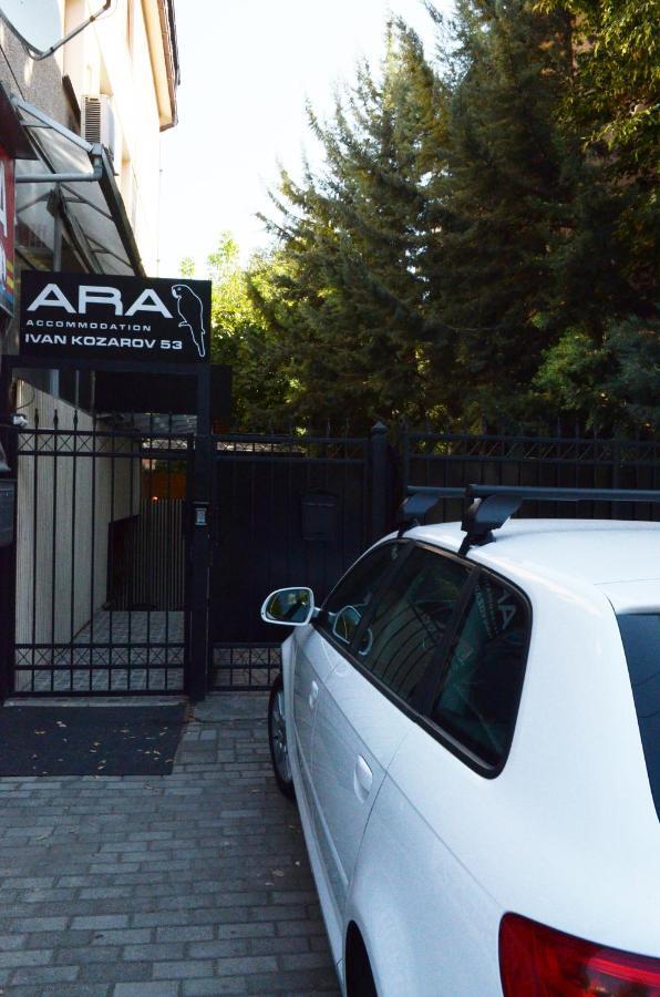 Ara Hotel Skopje Exterior photo